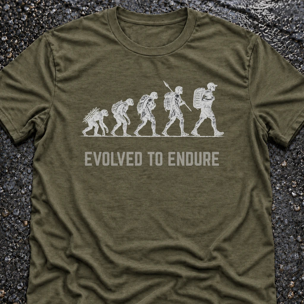 Freedom Ops Rucking Evolved T-shirt in military green