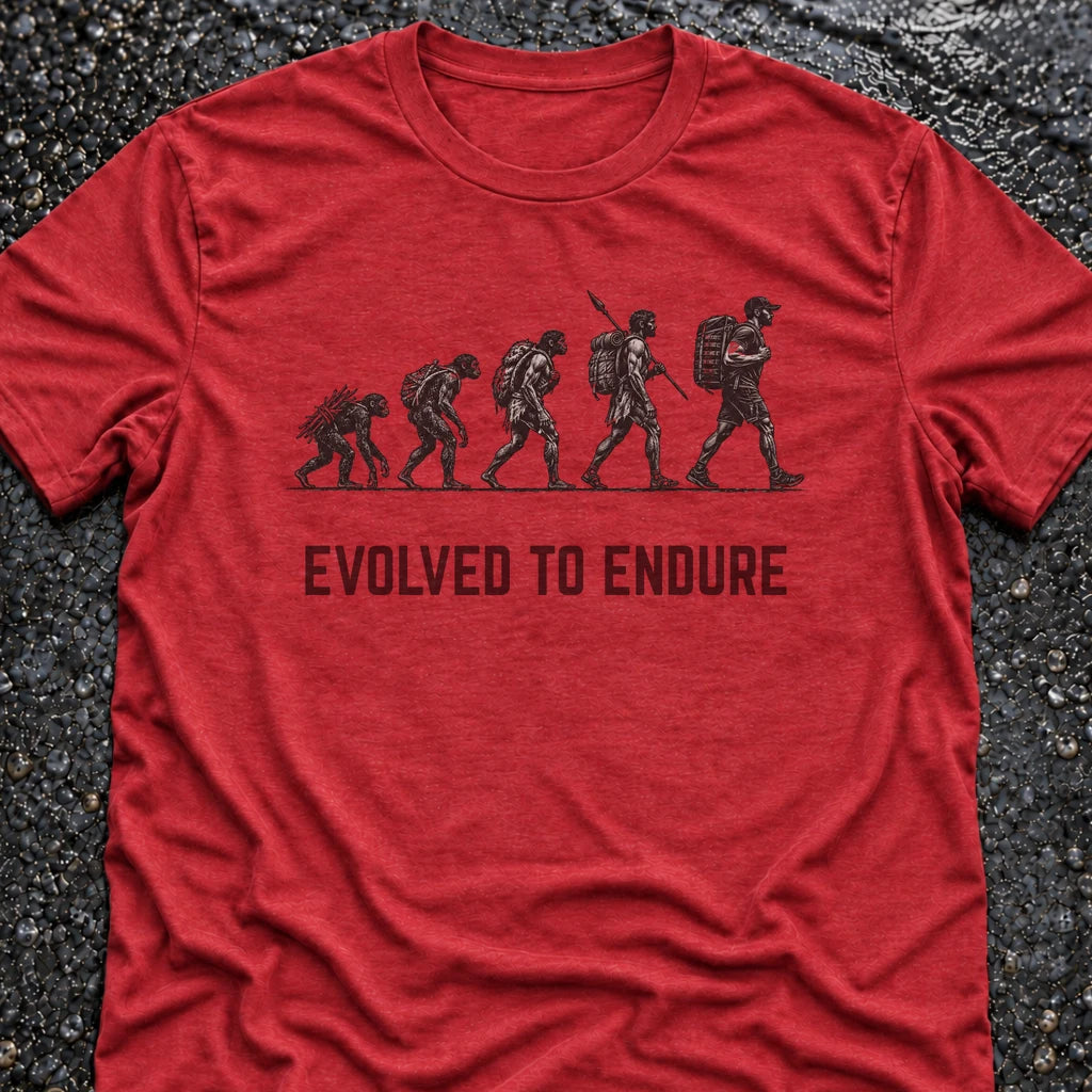 Freedom Ops Rucking Evolved T-shirt in vintage red