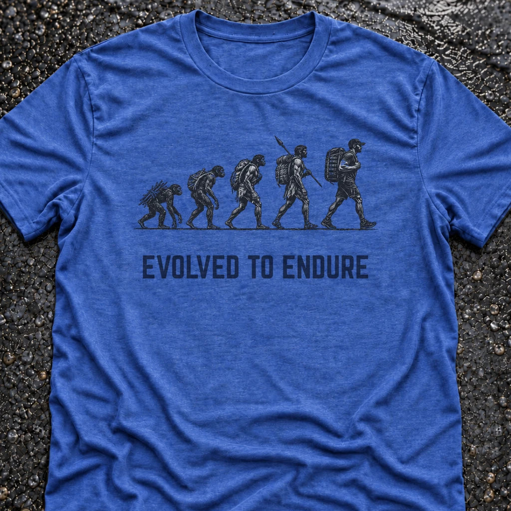 Freedom Ops Rucking Evolved T-shirt in vintage royal