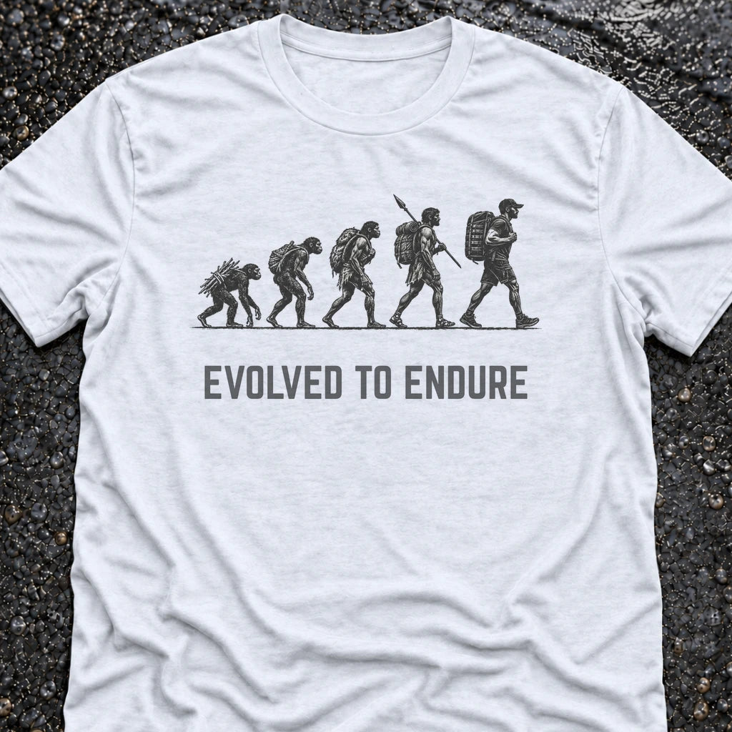 Freedom Ops Rucking Evolved T-shirt in white