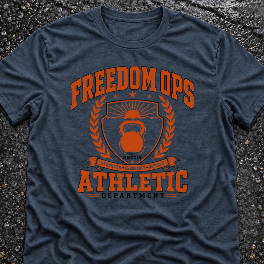 Freedom Ops F.O. T-shirt in indigo