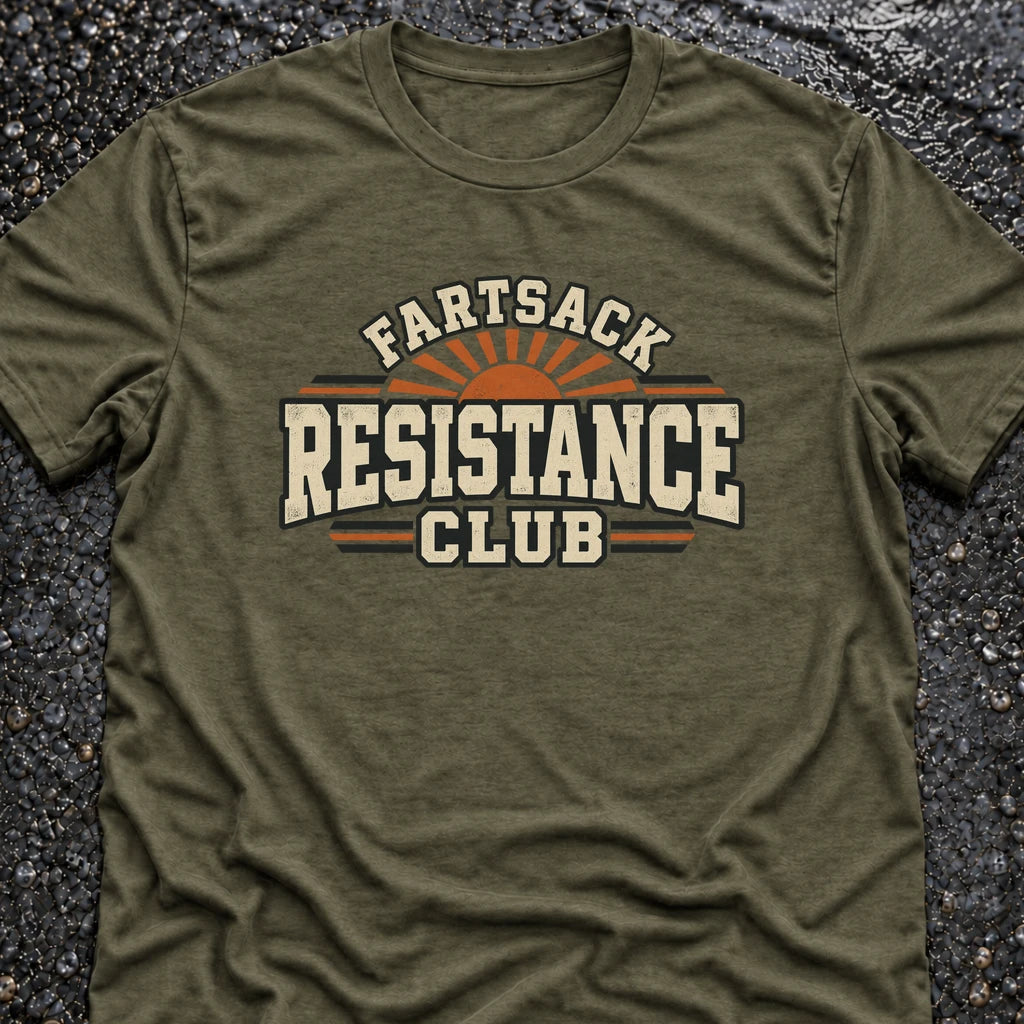 Tri-Blend Military Green