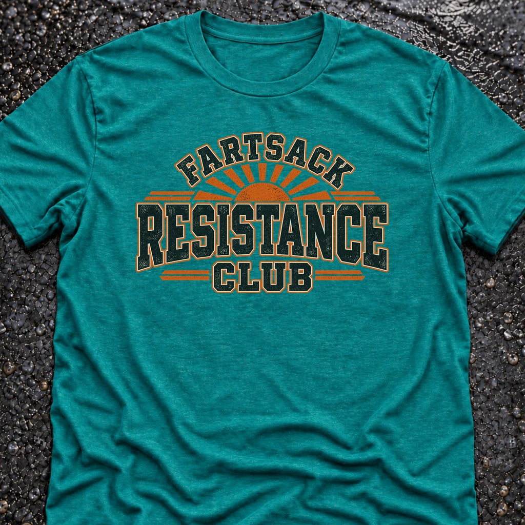 Tri-Blend Vintage Turquoise