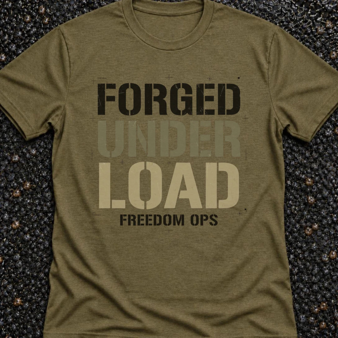 Tri-Blend Military Green
