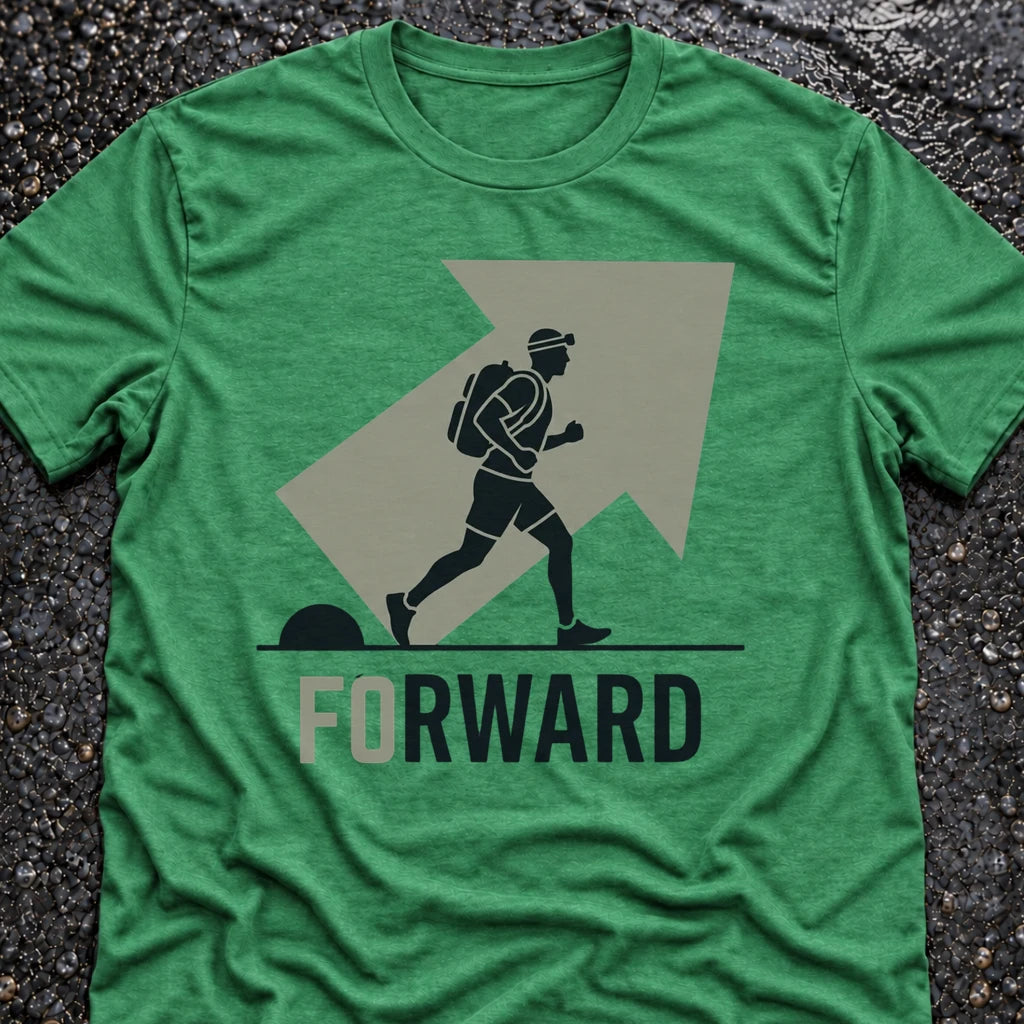 Freedom Ops FORWARD T-shirt in envy green