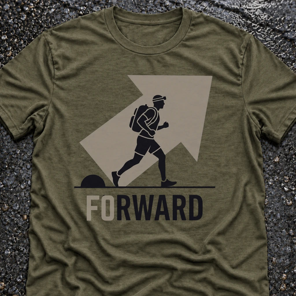 Freedom Ops FORWARD T-shirt in military green