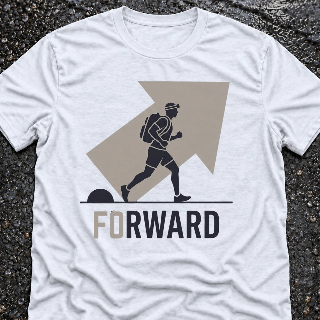Freedom Ops FORWARD T-shirt in white
