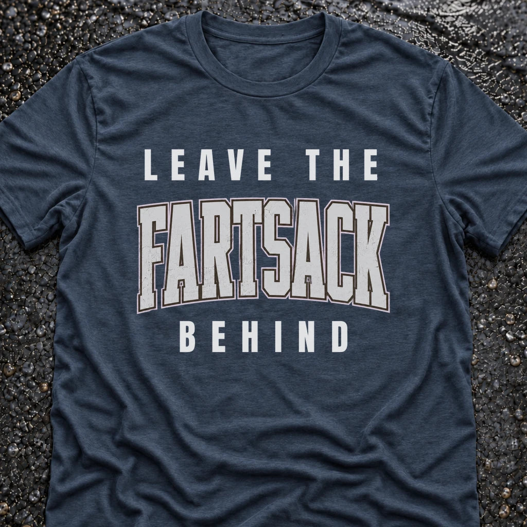Freedom Ops LEAVE THE FARTSACK T-shirt in indigo