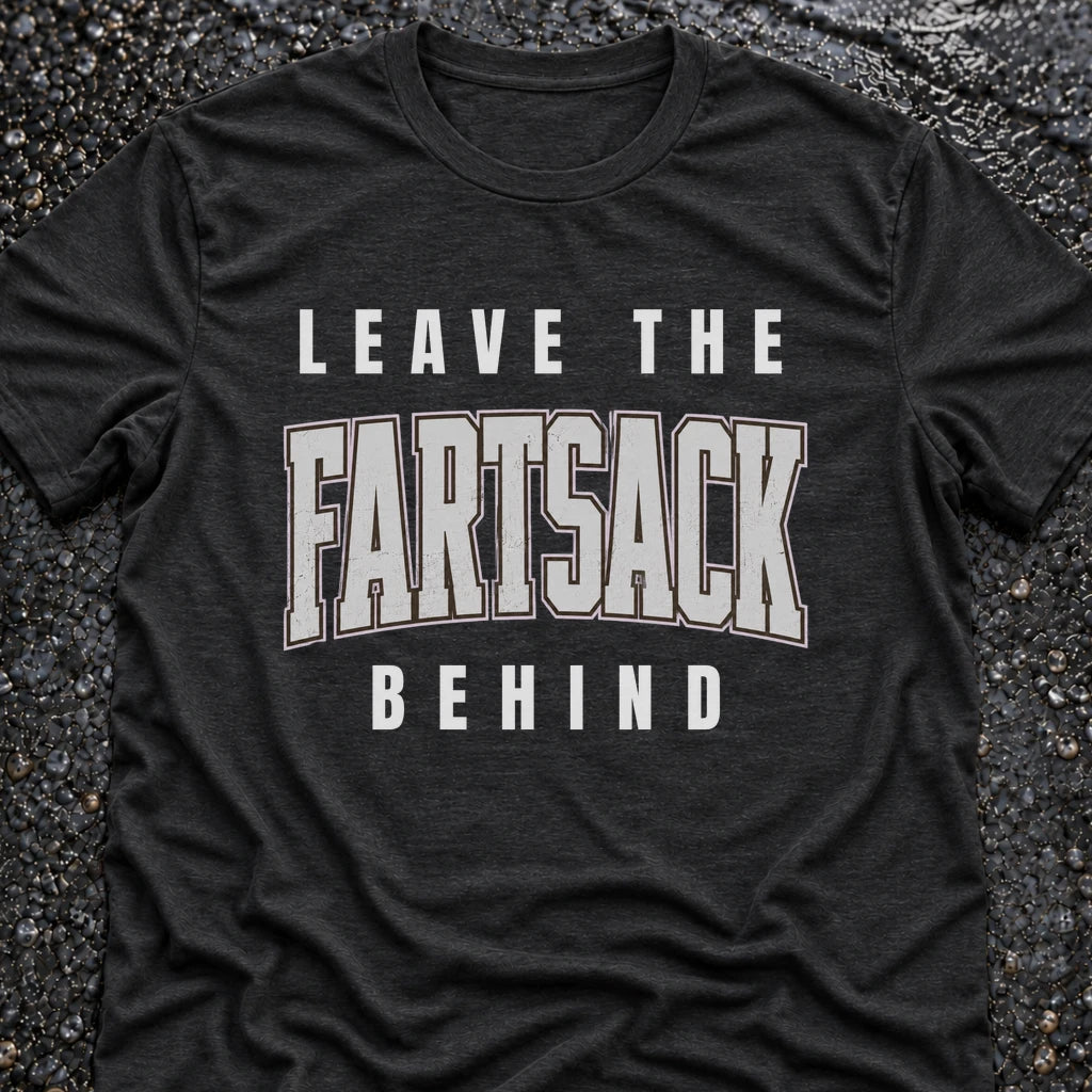 Freedom Ops LEAVE THE FARTSACK T-shirt in vintage black