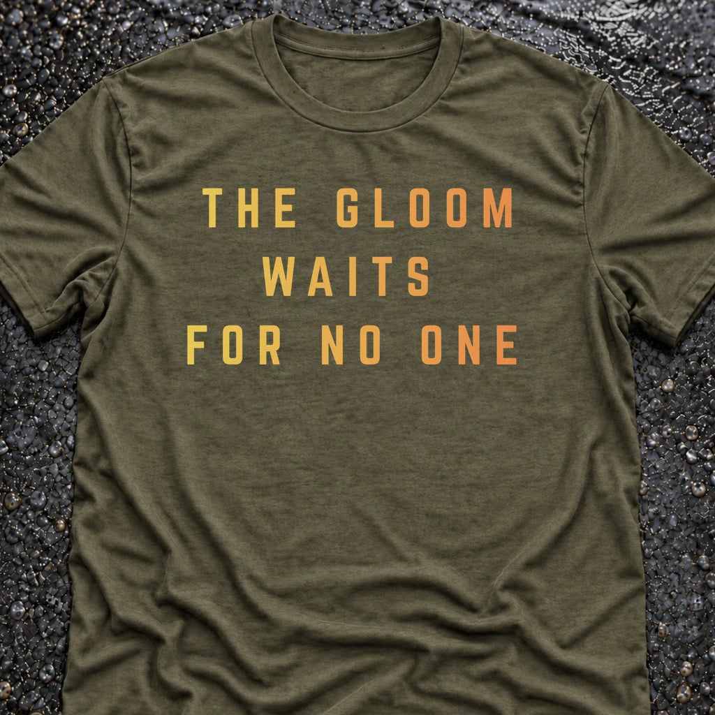 Tri-Blend Military Green