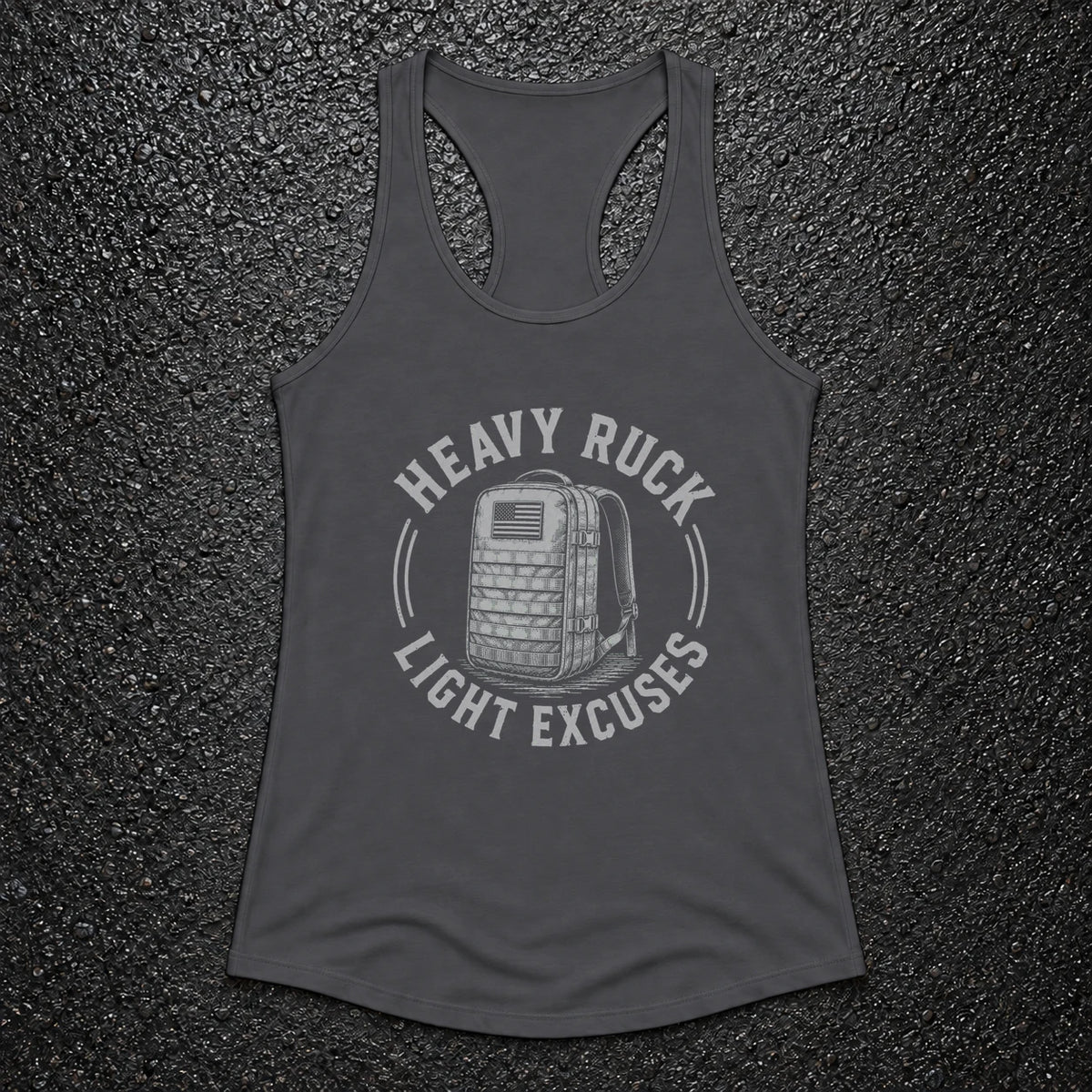 Solid Dark Gray
