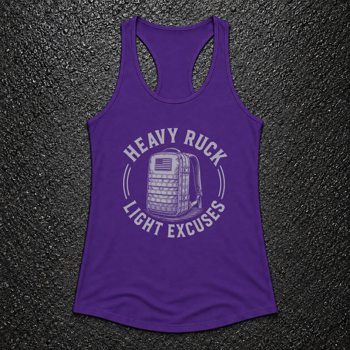Solid Purple Rush