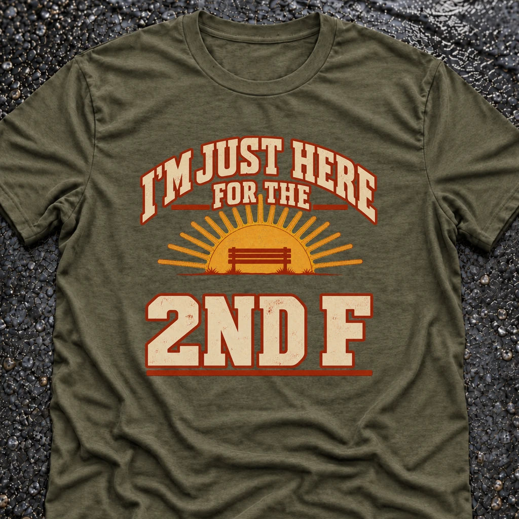 Tri-Blend Military Green