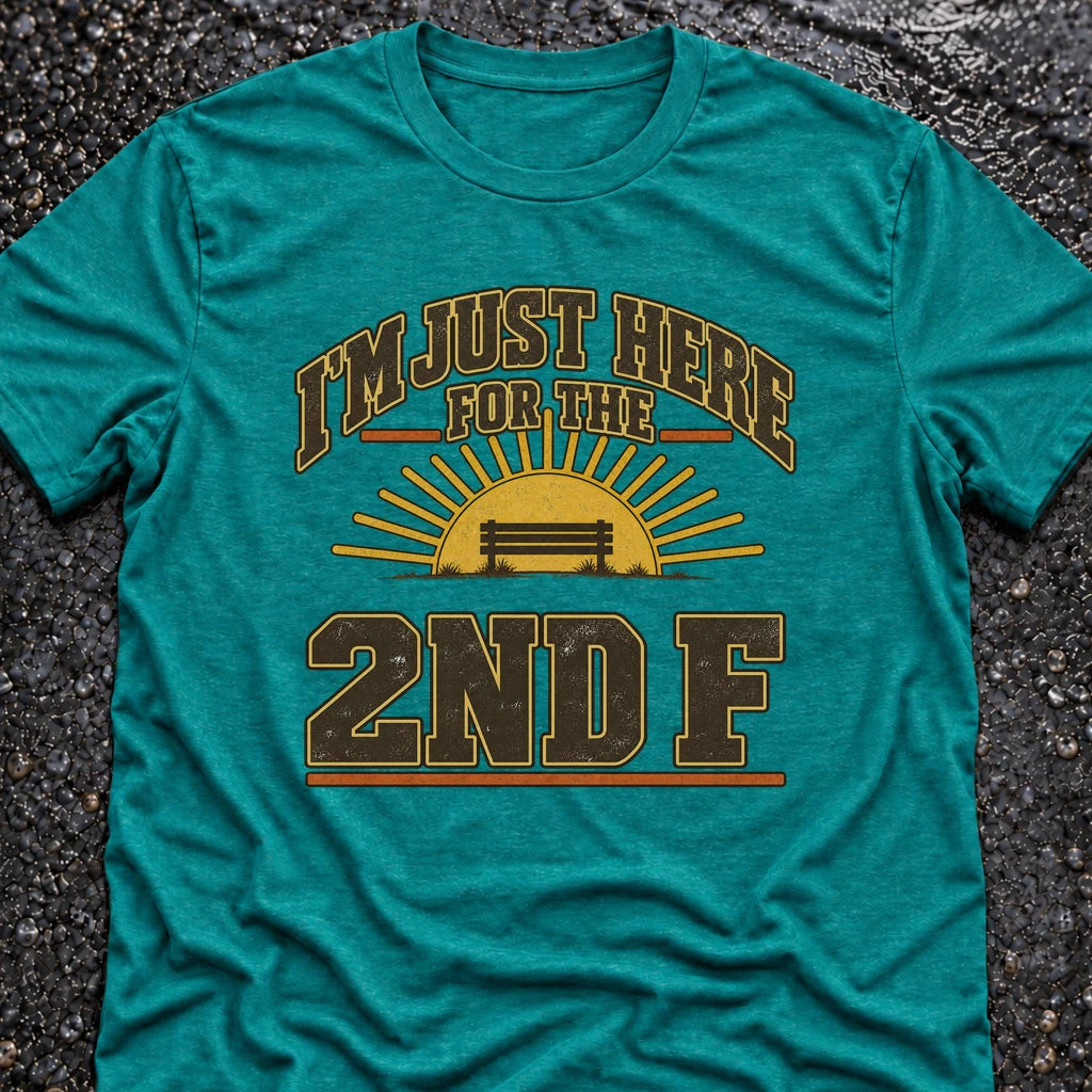 Tri-Blend Vintage Turquoise
