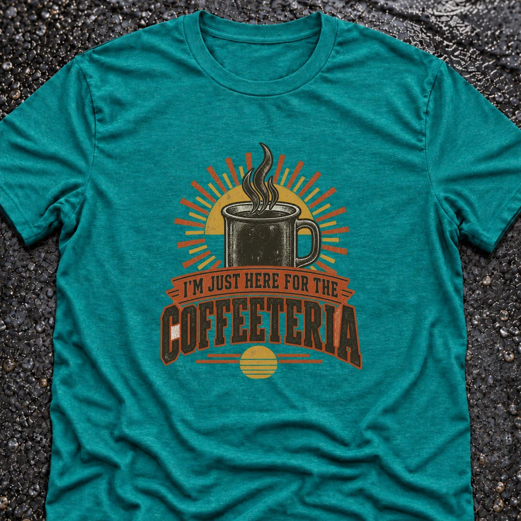 Tri-Blend Vintage Turquoise