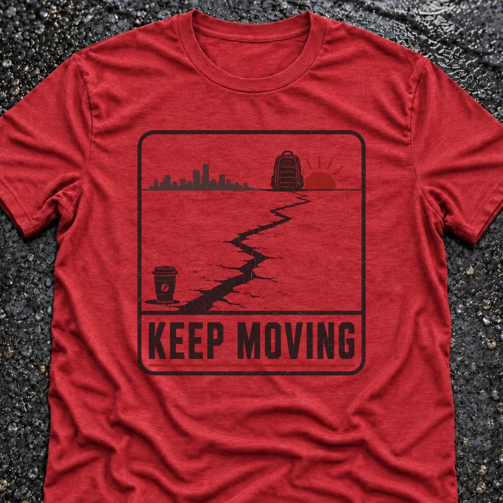 Tri-Blend Vintage Red
