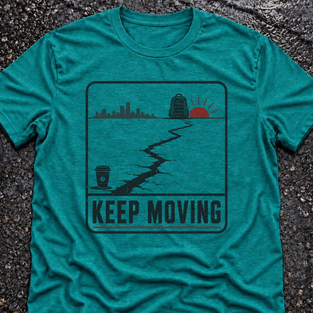 Tri-Blend Vintage Turquoise