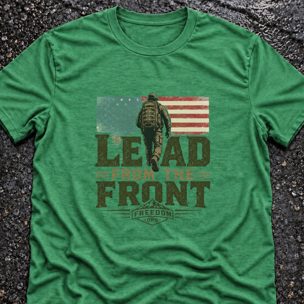 Freedom Ops LEAD RUCKER T-shirt in envy green