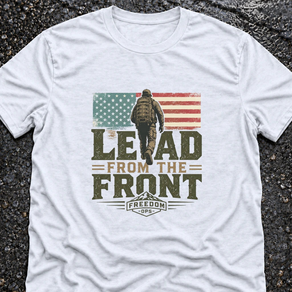 Freedom Ops LEAD RUCKER T-shirt in white