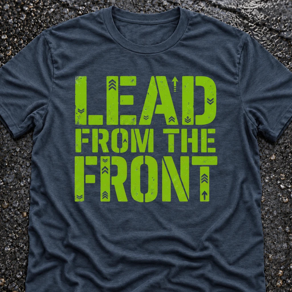 Freedom Ops LEAD T-shirt in vintage indigo