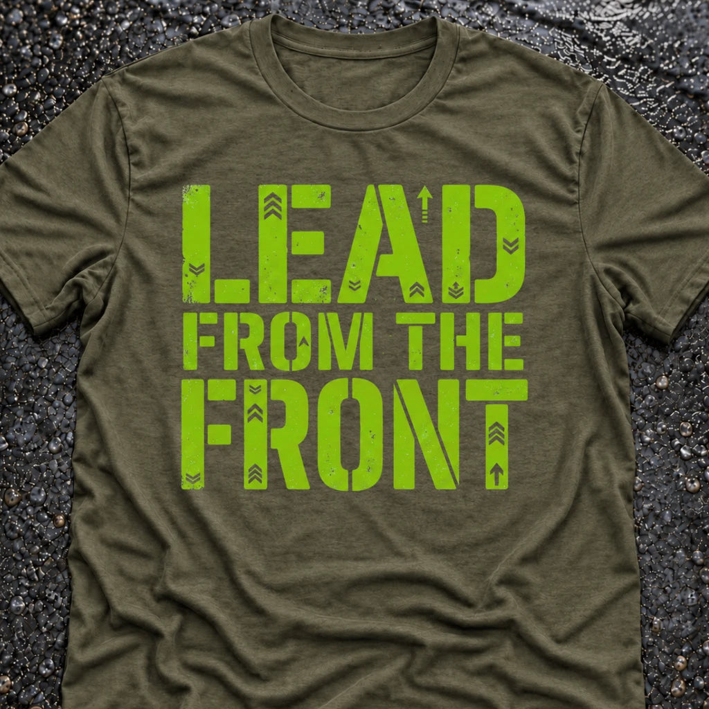 Freedom Ops LEAD T-shirt in military green