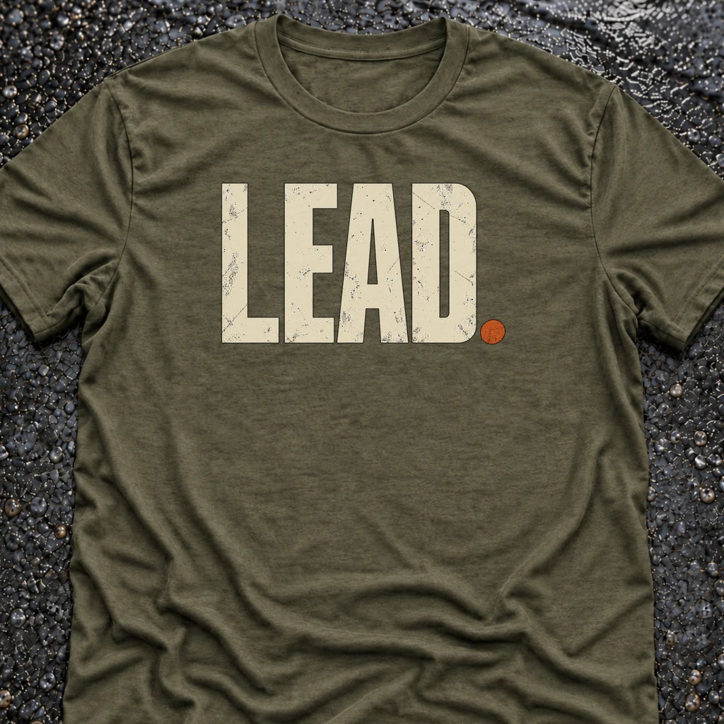 Tri-Blend Military Green