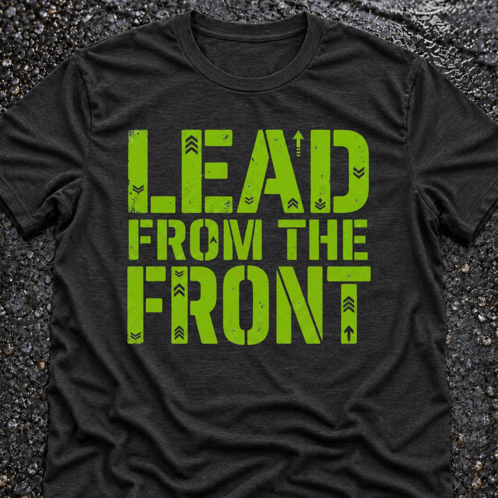 Freedom Ops LEAD T-shirt in vintage black