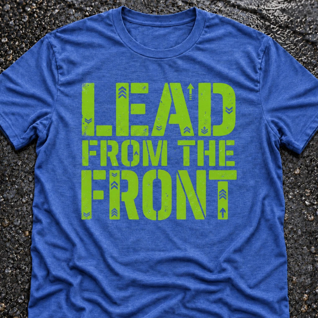 Freedom Ops LEAD T-shirt in vintage royal