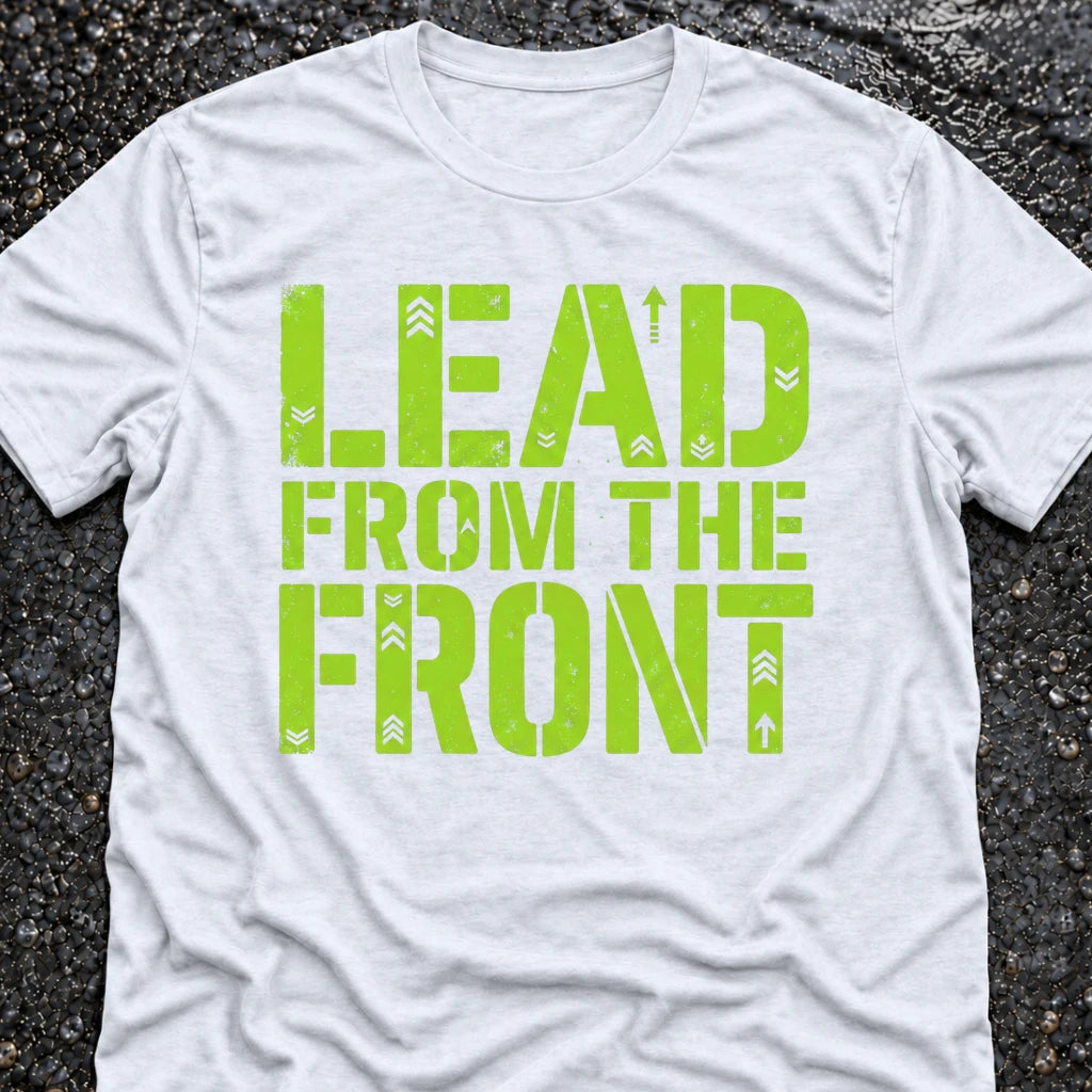 Freedom Ops LEAD T-shirt in white