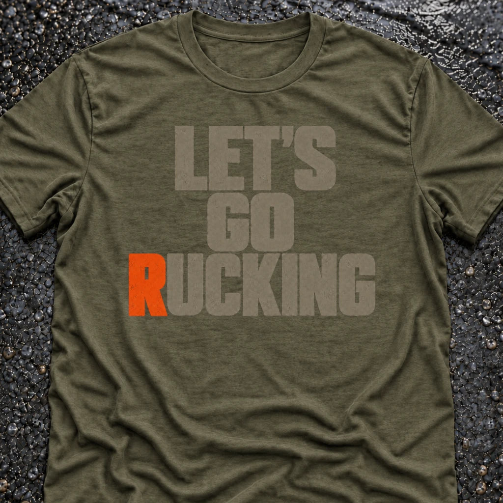 Tri-Blend Military Green