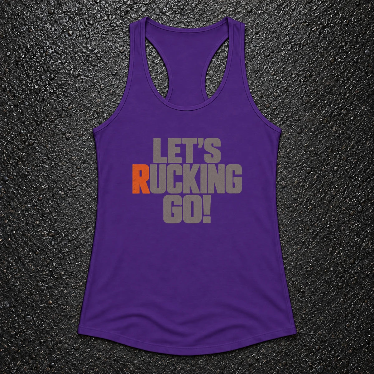 Solid Purple Rush