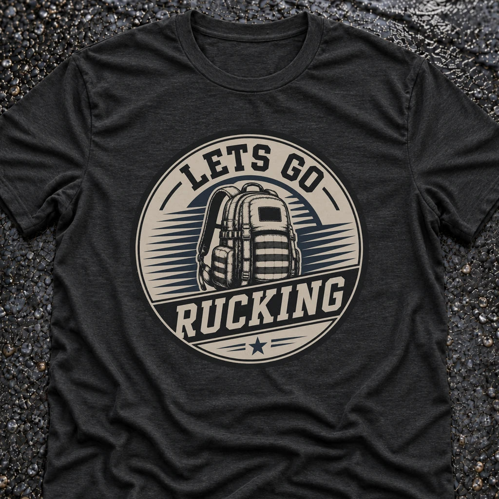 Freedom Ops LET’S GO T-shirt in vintage black