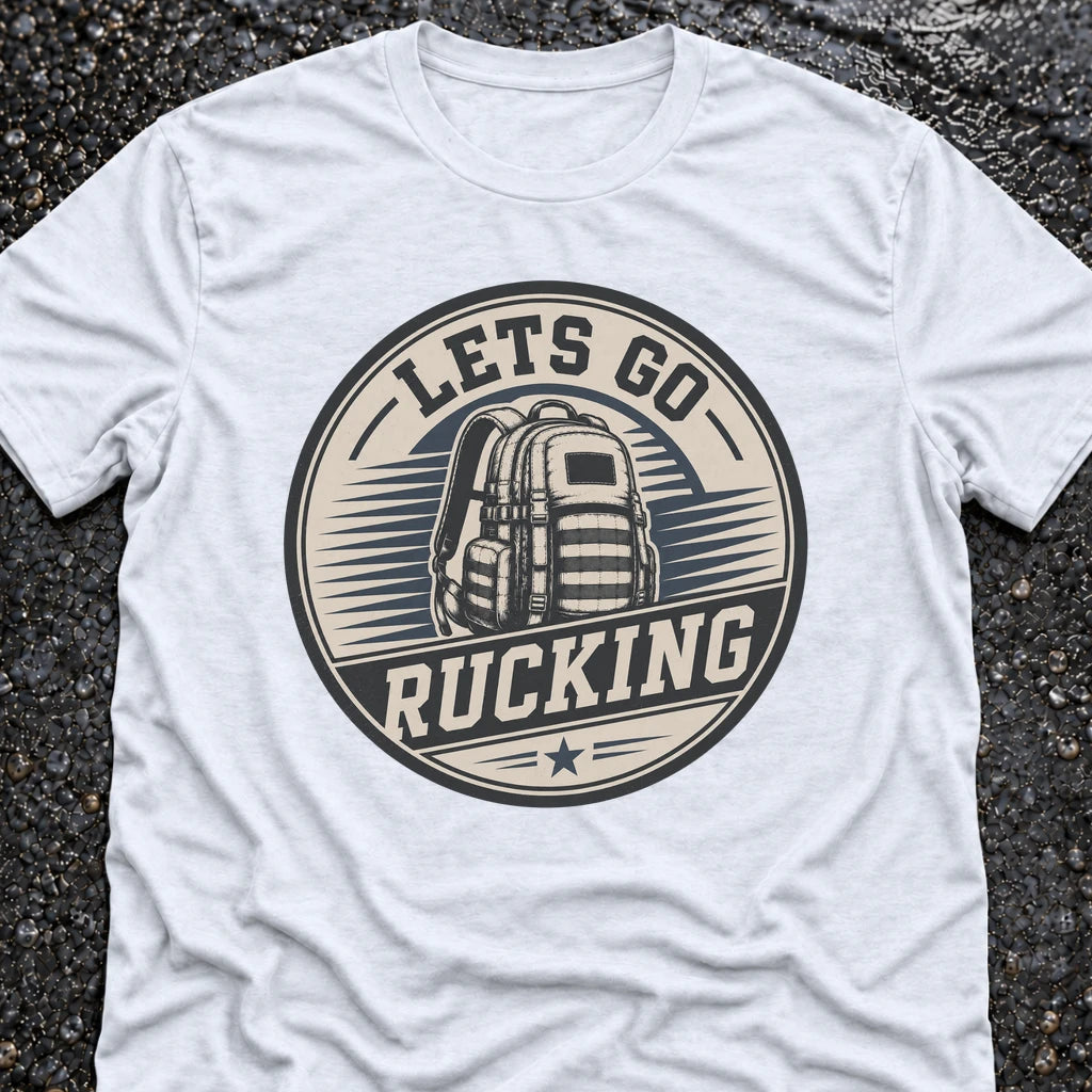 Freedom Ops LET’S GO T-shirt in white