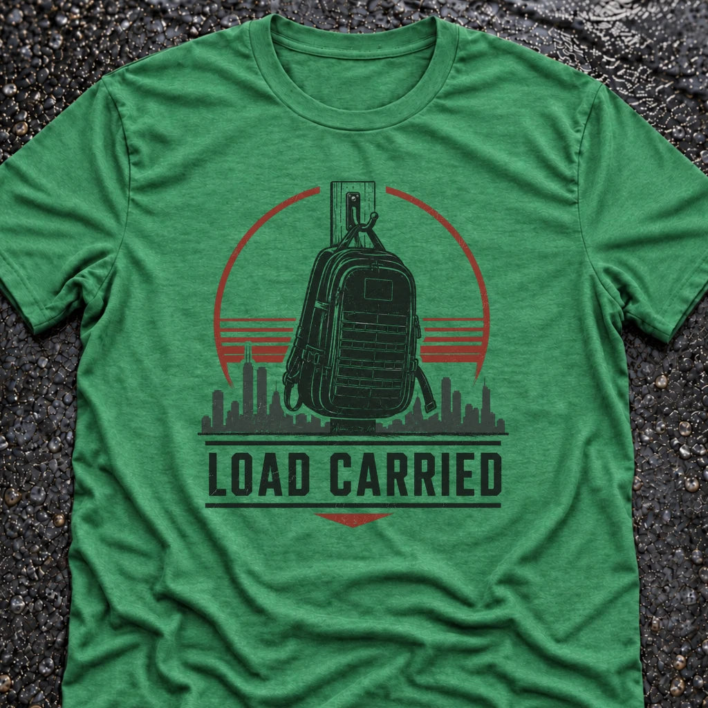Freedom Ops LOAD CARRIED T-shirt in envy green
