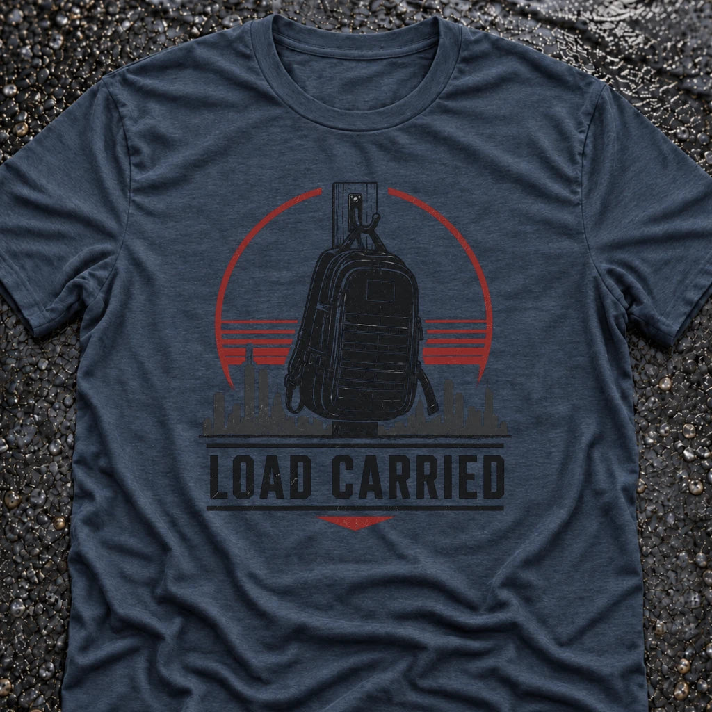 Freedom Ops LOAD CARRIED T-shirt in indigo