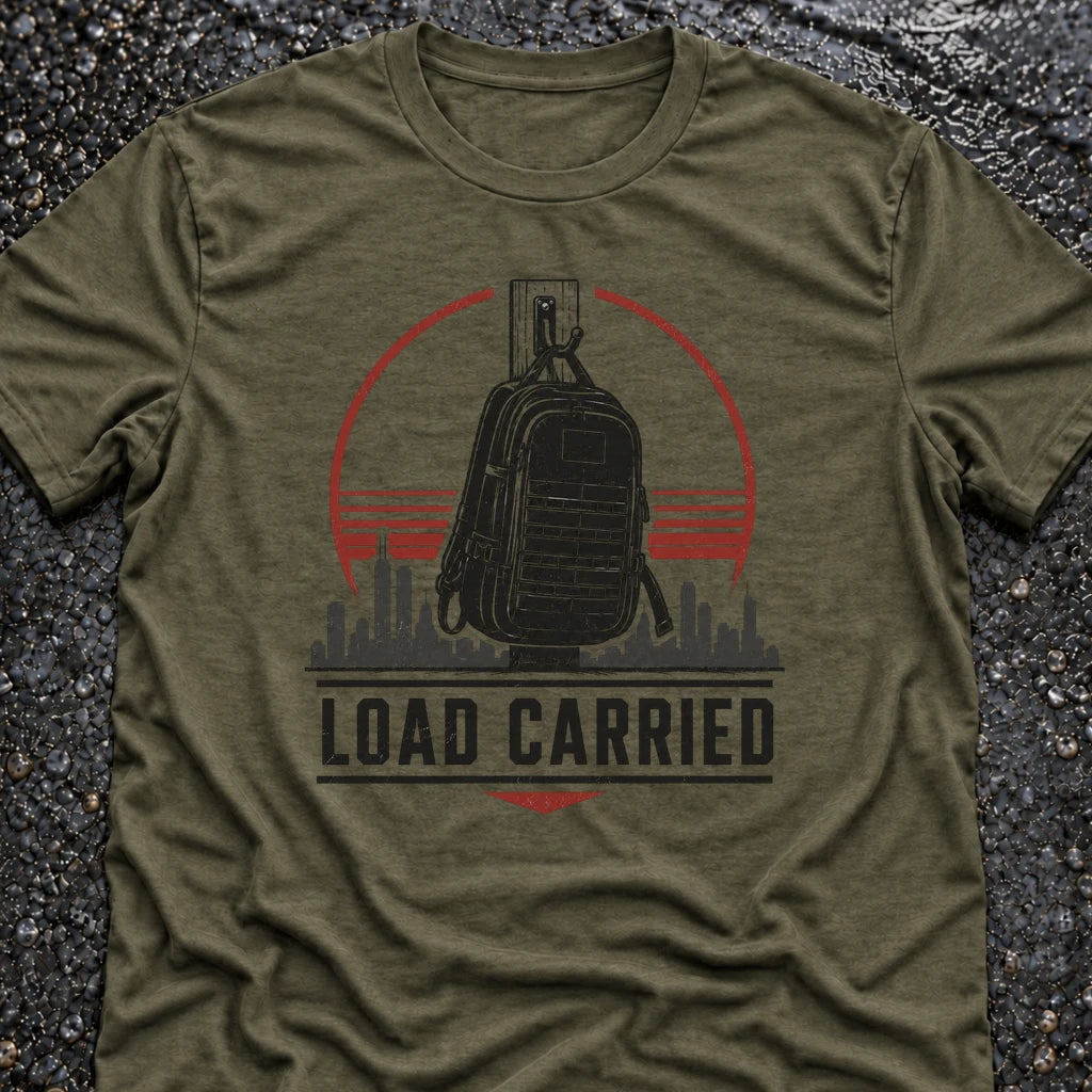 Freedom Ops LOAD CARRIED T-shirt in military green