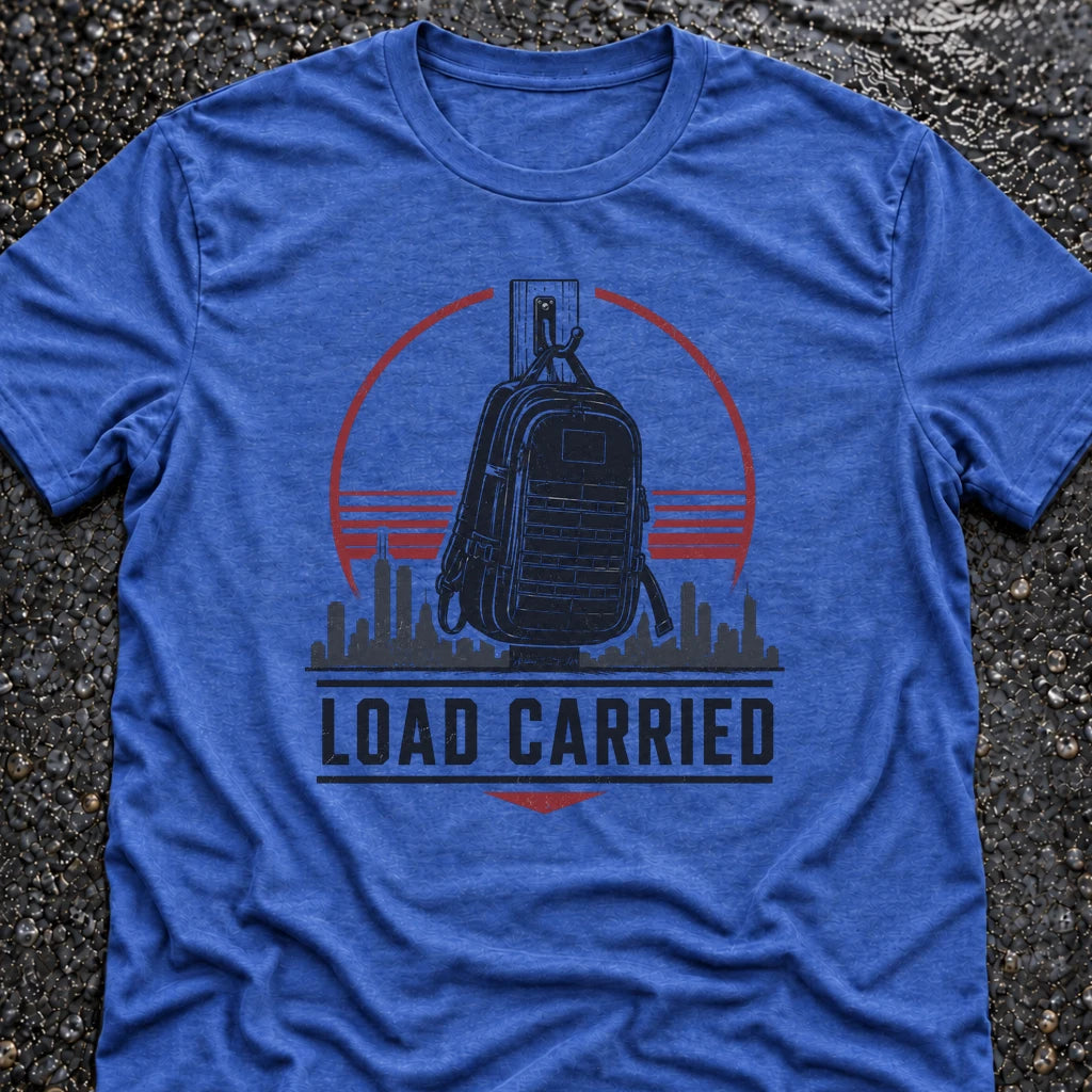 Freedom Ops LOAD CARRIED T-shirt in vintage royal