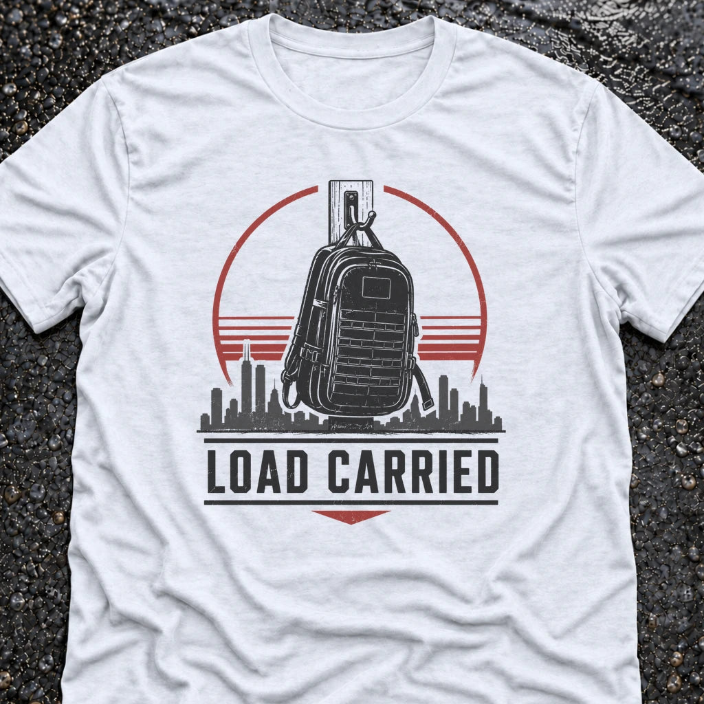 Freedom Ops LOAD CARRIED T-shirt in white