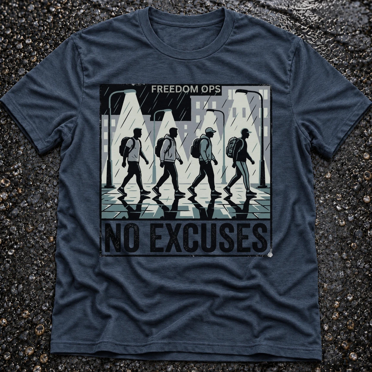 Tri-Blend Indigo