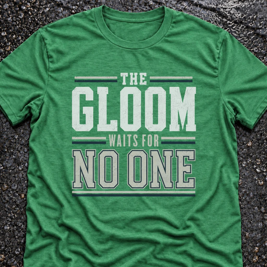 Freedom Ops NO ONE T-shirt in envy green