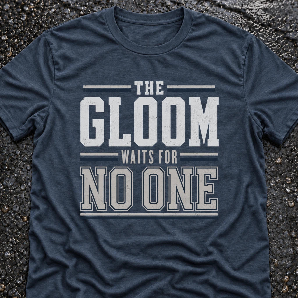 Freedom Ops NO ONE T-shirt in indigo