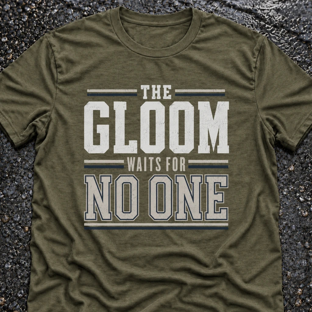 Freedom Ops NO ONE T-shirt in military green