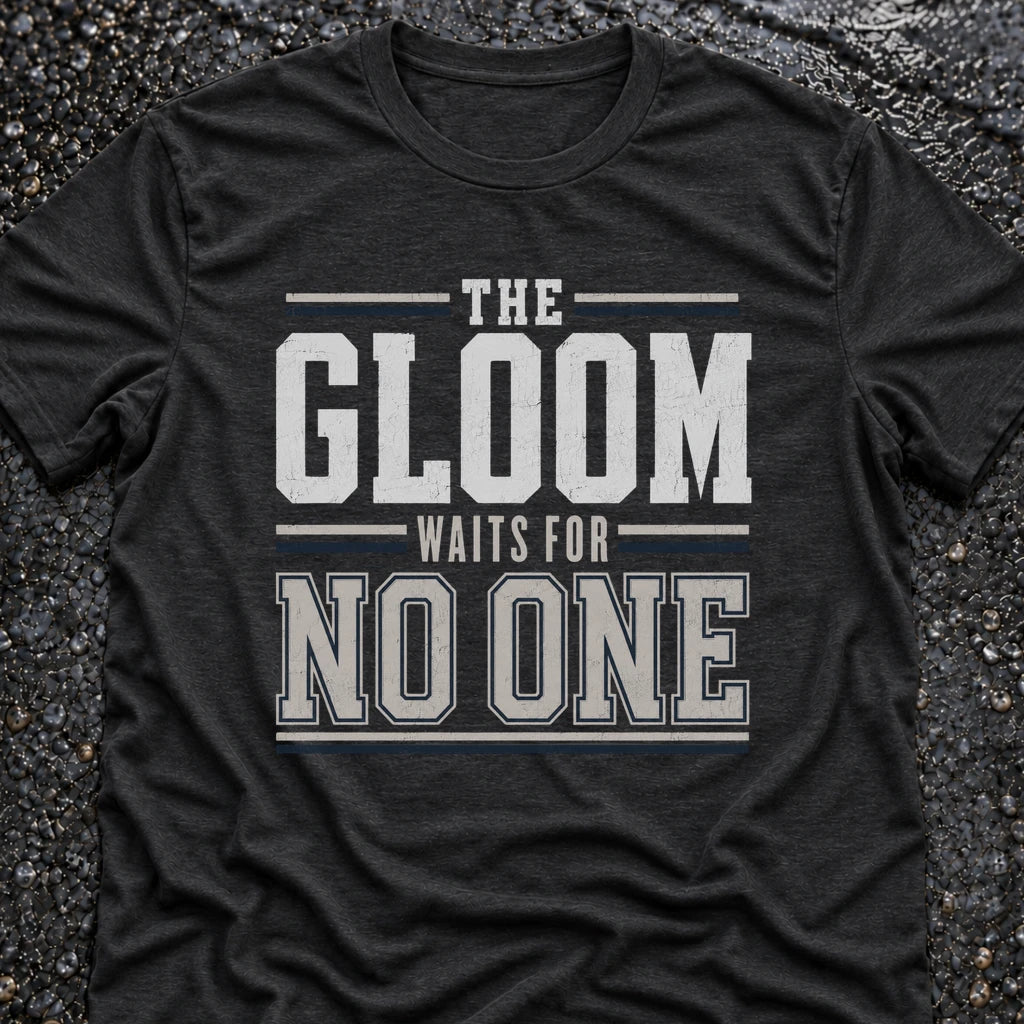 Freedom Ops NO ONE T-shirt in vintage black