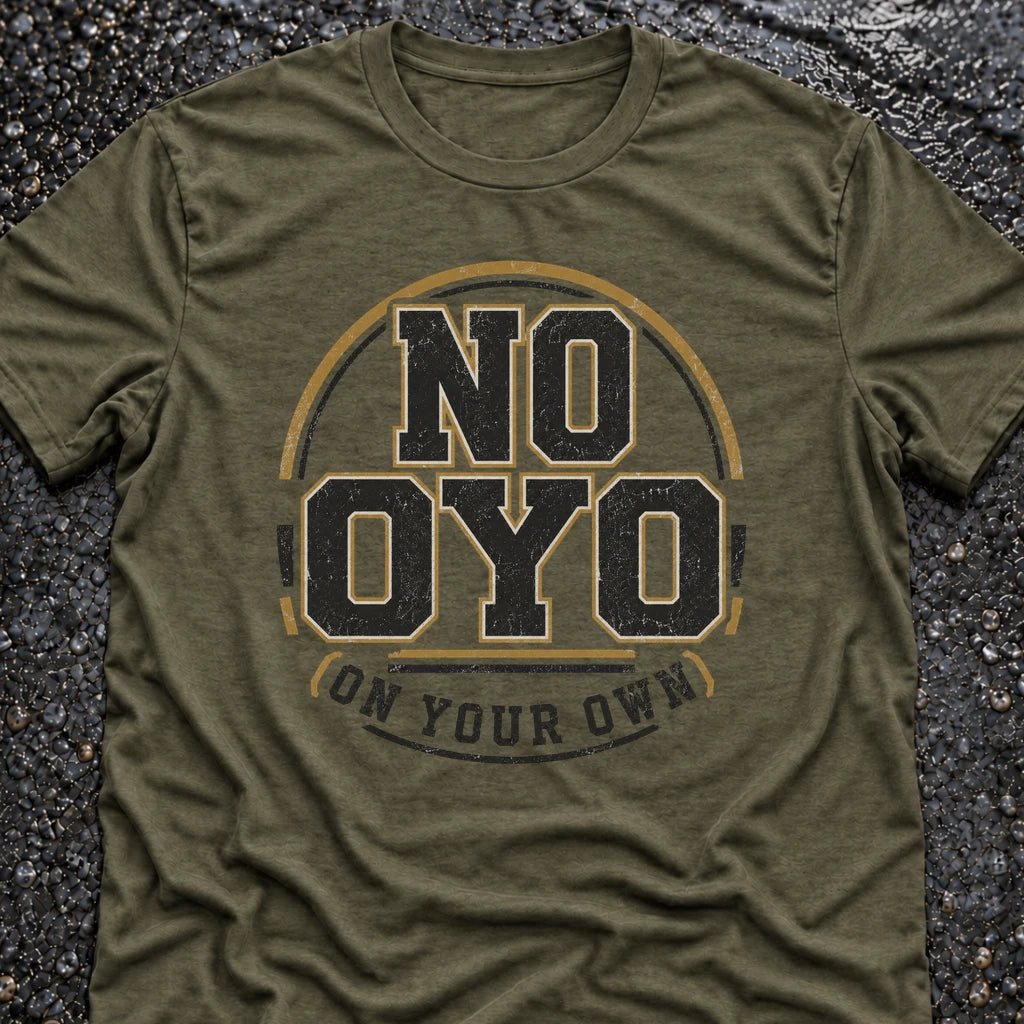 Freedom Ops NO OYO T-shirt in military green