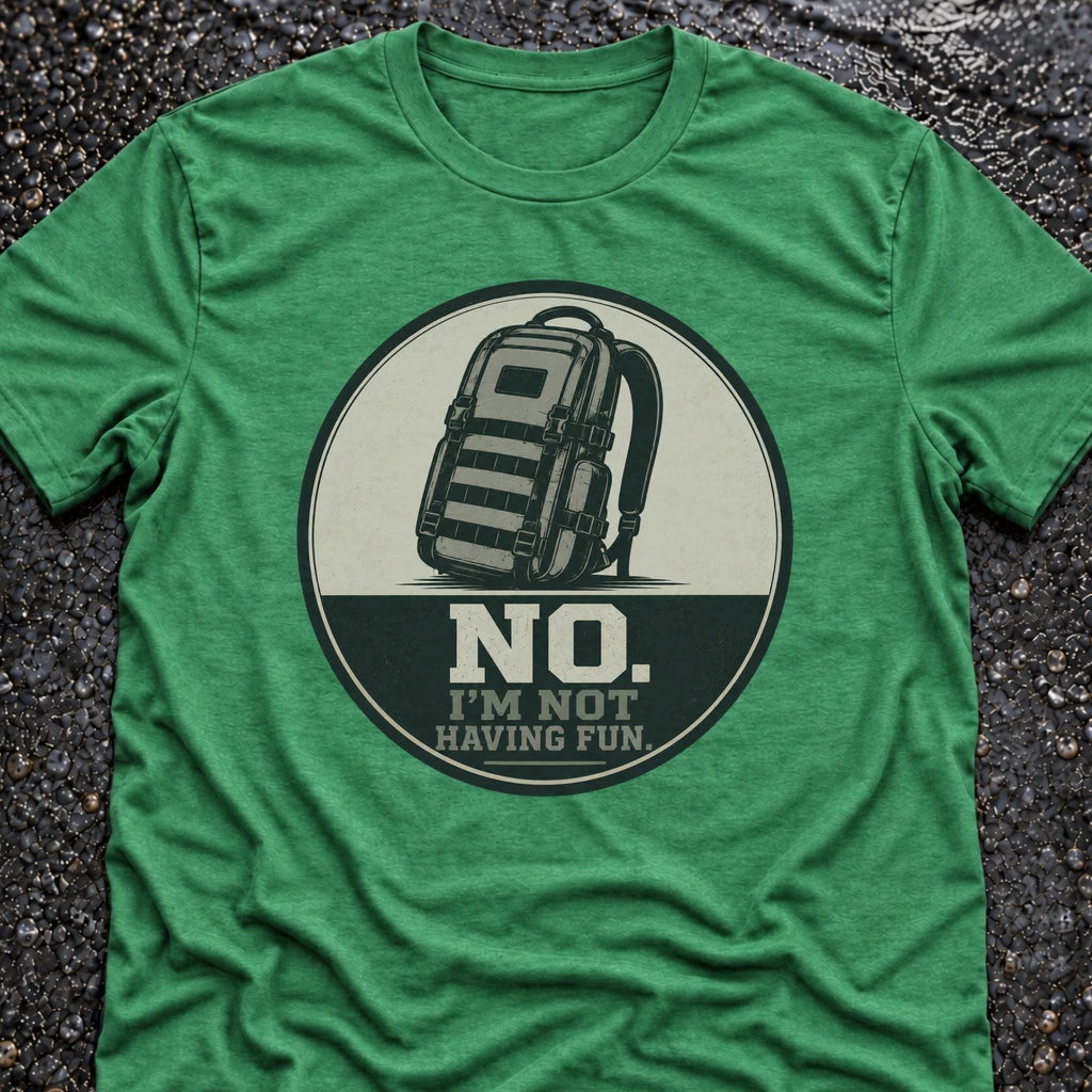 Freedom Ops NO T-shirt in envy green