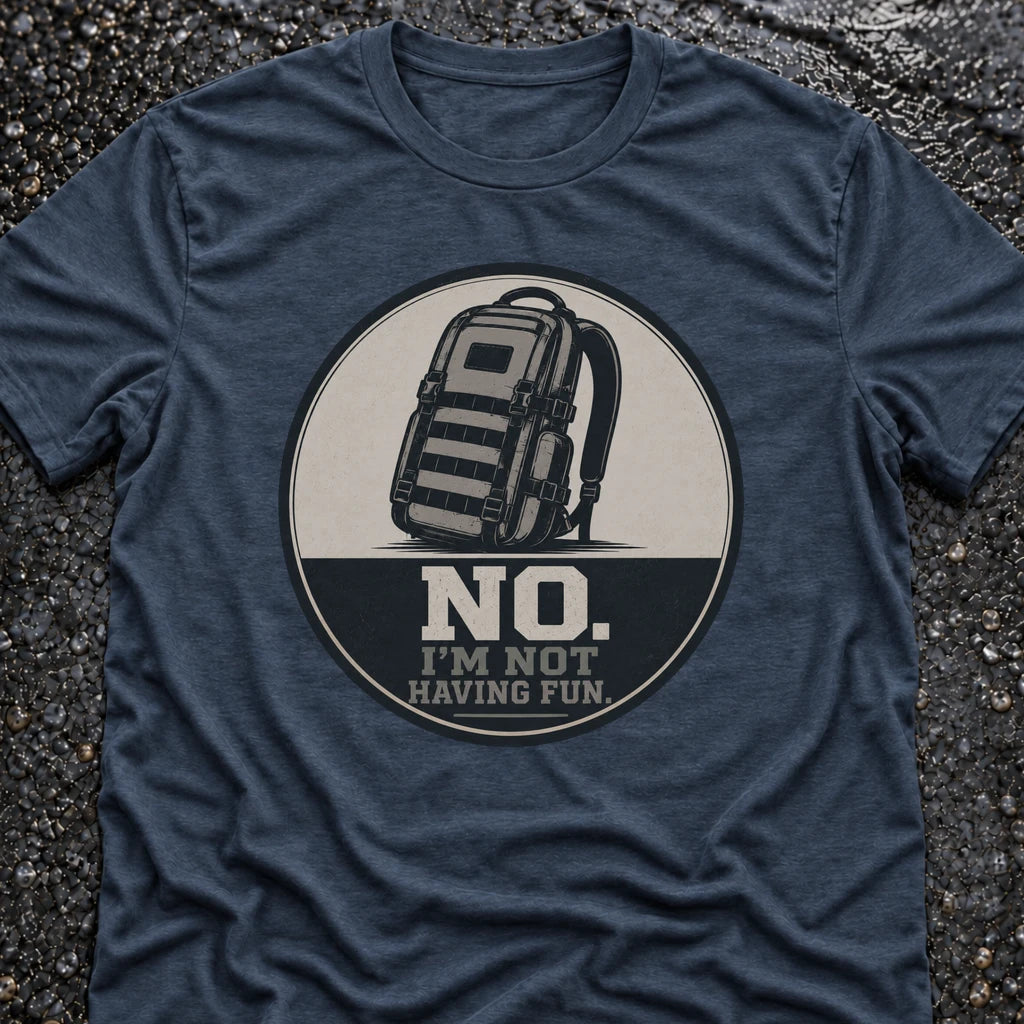 Freedom Ops NO T-shirt in indigo