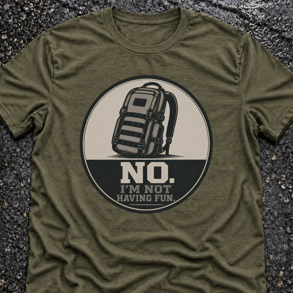 Freedom Ops NO T-shirt in military green