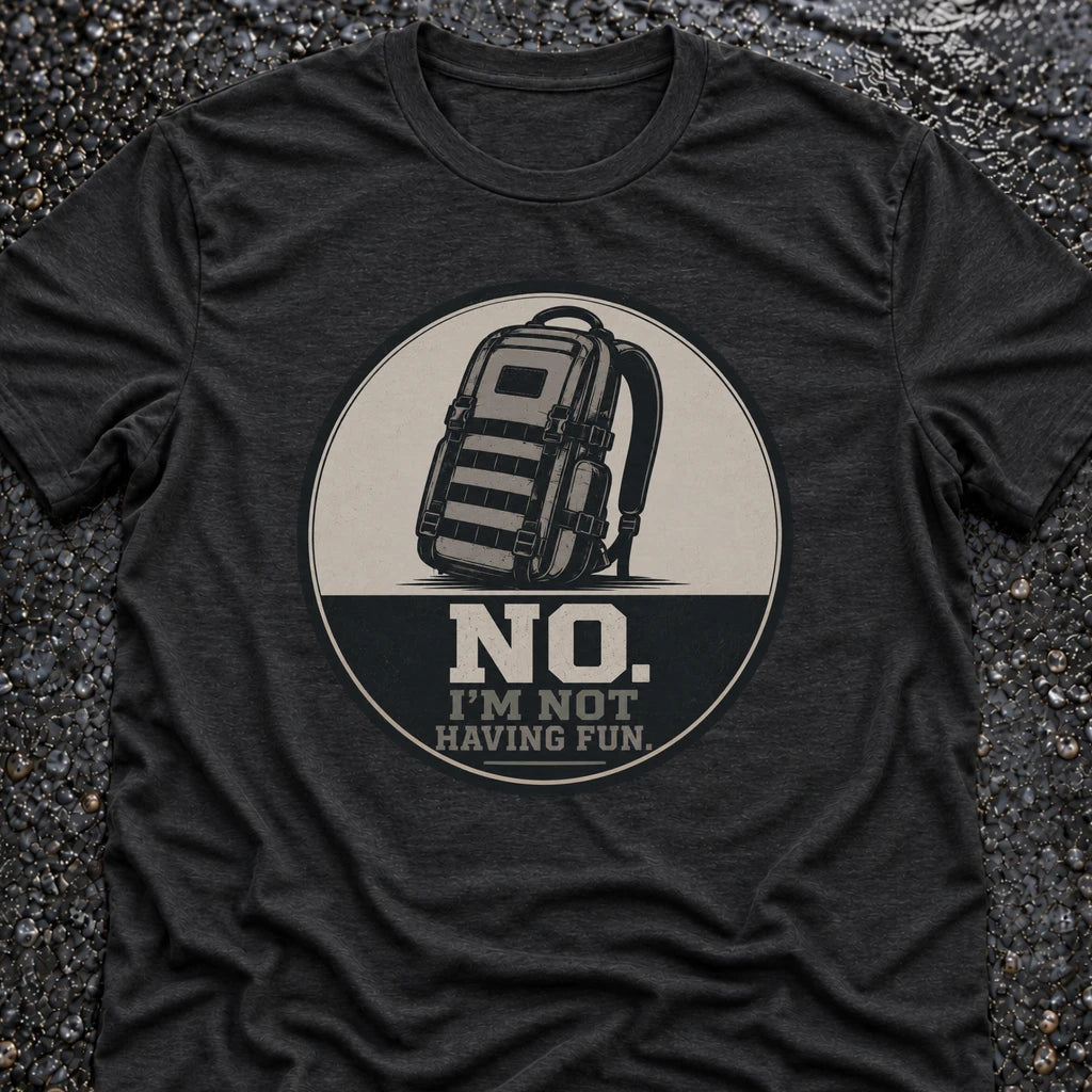 Freedom Ops NO T-shirt in vintage black
