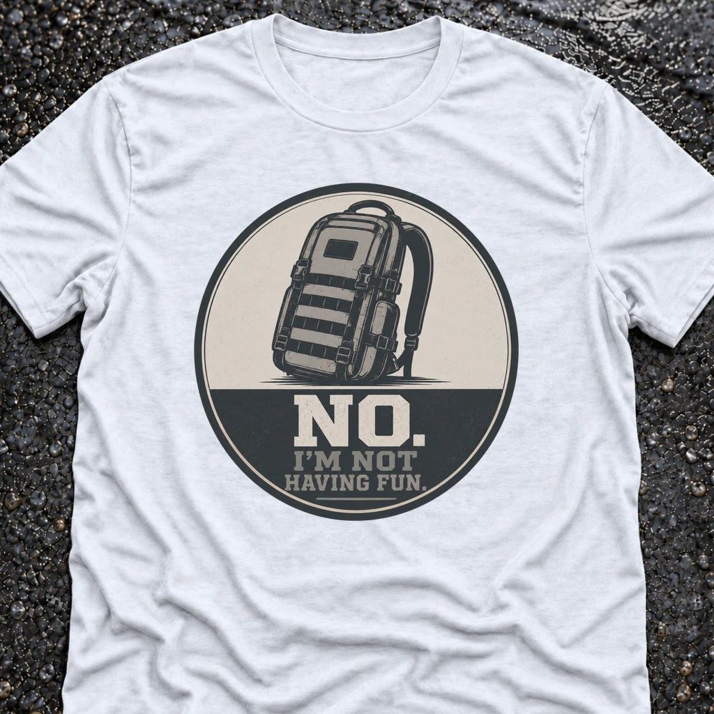 Freedom Ops NO T-shirt in white