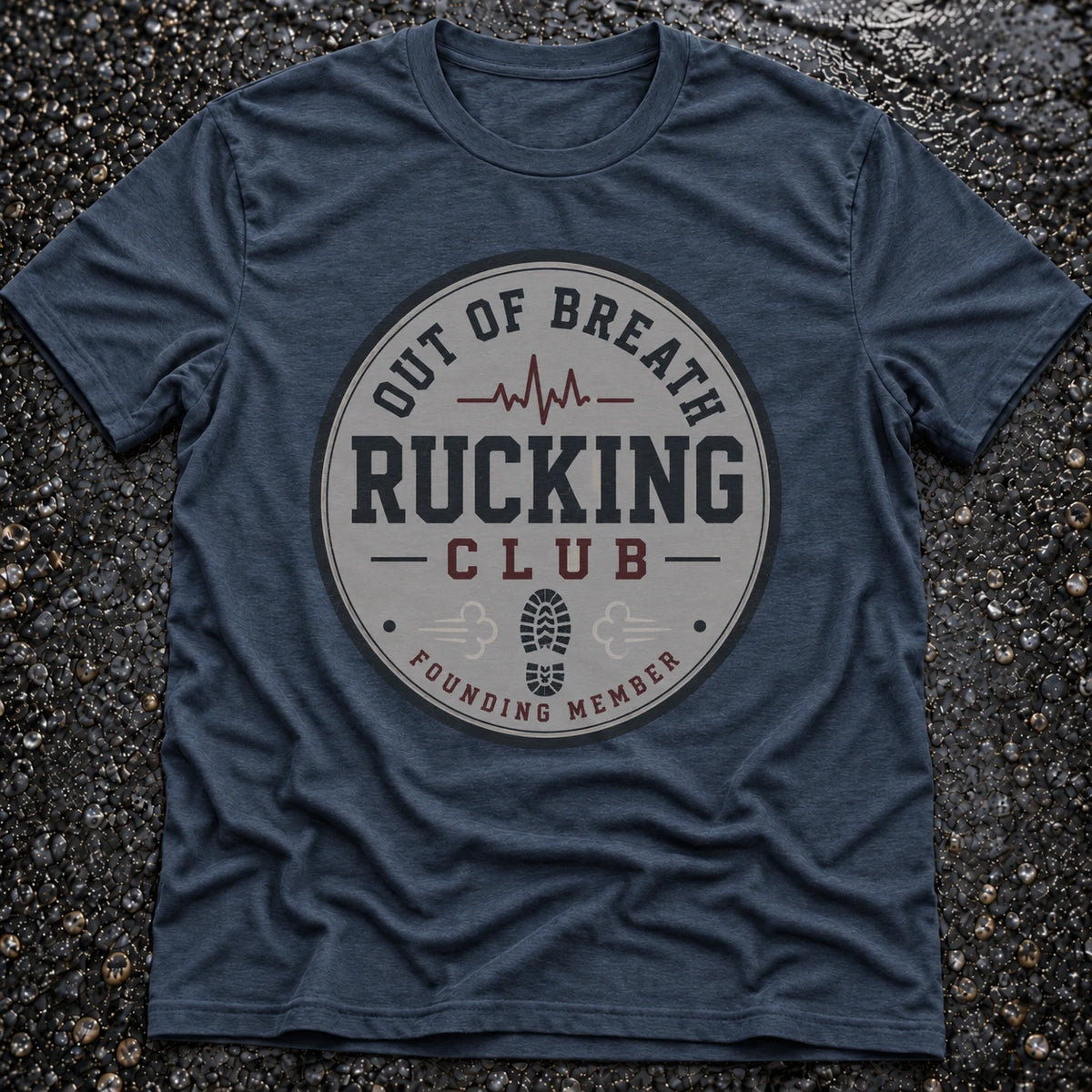 Tri-Blend Indigo